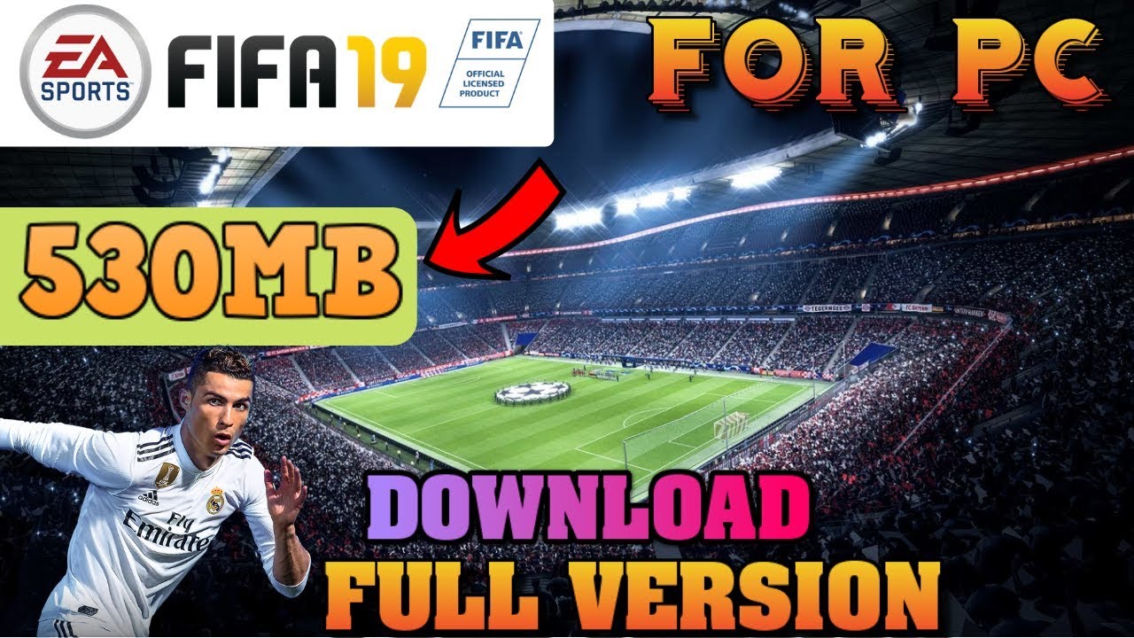 Fifa 19 highly compressed pc full