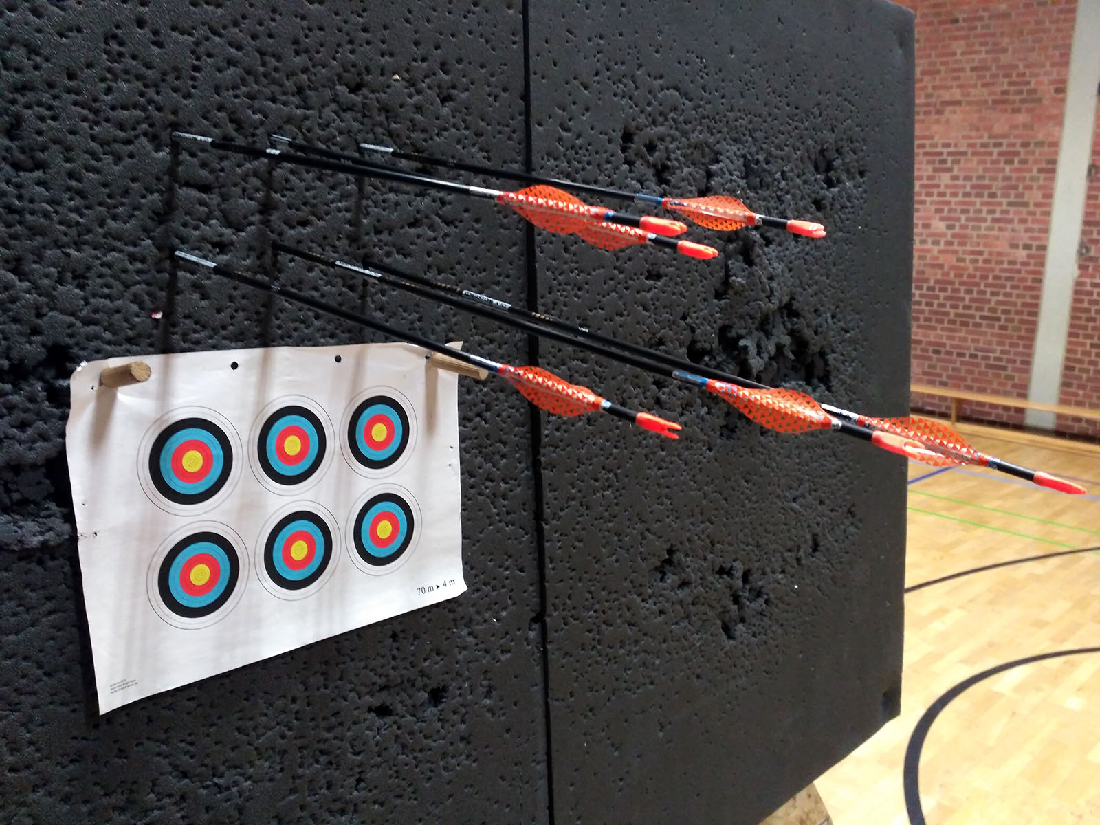 Scale Archery Target Generator